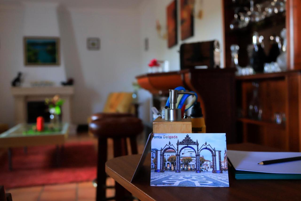 Bella Italia Populo Guest House Ponta Delgada Dış mekan fotoğraf